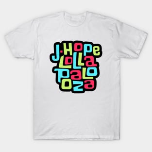 J-HOPE LOLLAPALOOZA T-Shirt